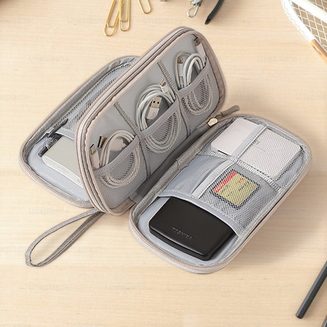 디그램 디지털 여행용 멀티 케이블 파우치