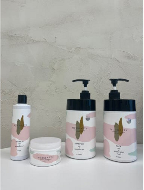 머드마스터 탈모 샴푸 건성 예민 민감 촉촉한 향 좋은 각질 비듬 클레이, 1개, 1L