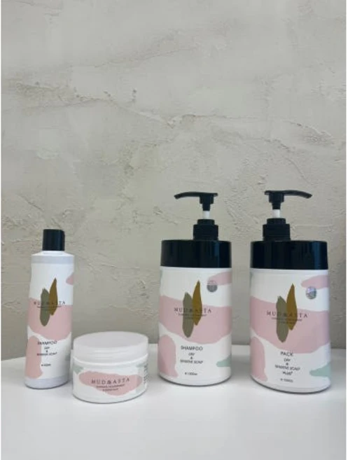머드마스터 탈모 샴푸 건성 예민 민감 촉촉한 향 좋은 각질 비듬 클레이, 1개, 300ml - 쿠팡