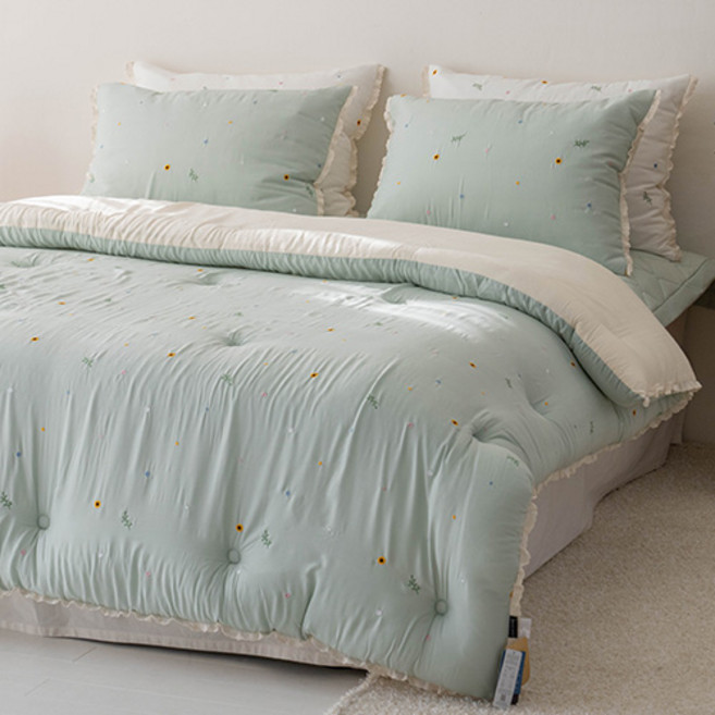 가든 모달 100 차렵이불 세트