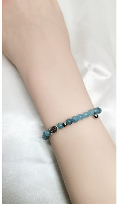 원석 물고기팔찌 재물풍요 자식복