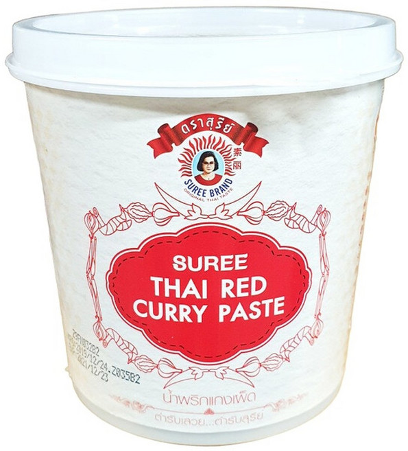 태국요리 향신료 페이스트 400g 레드커리 아주매운맛 푸팟퐁 쌀국수, 1개