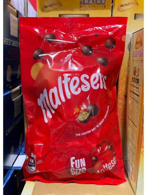 麥提莎 麥芽脆心巧克力 巧克力球, 528g, 1個