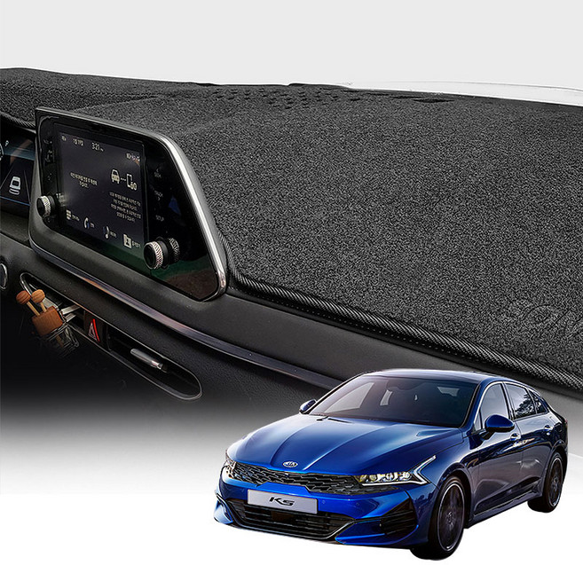 K5 전차종 논슬립 대쉬보드커버 썬커버 DV, 대쉬보드커버-벨벳, 올뉴K5(15년7월-19년11월), 일반형
