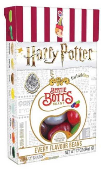 JellyBelly 젤리벨리 해리포터 버티 보트 젤리빈 1.2oz Harrypotter Bertie Bott Every Flavor Beans, 34g, 1개