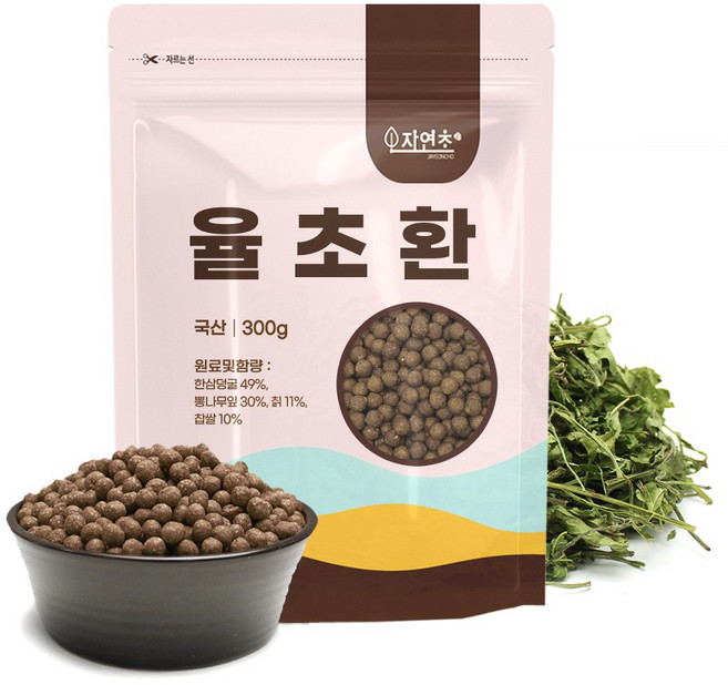 국산 율초환 300g 환삼덩굴환 한삼덩굴환, 1개