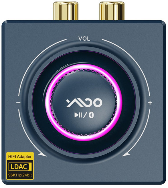 원미 1Mii 하이파이 다이얼 타입 블루투스 무선 오디오 리시버 수신기 YMOO B06T3+ LDAC aptX LL HD 코덱 지원, B06T3+(aptX, LDAC 지원)