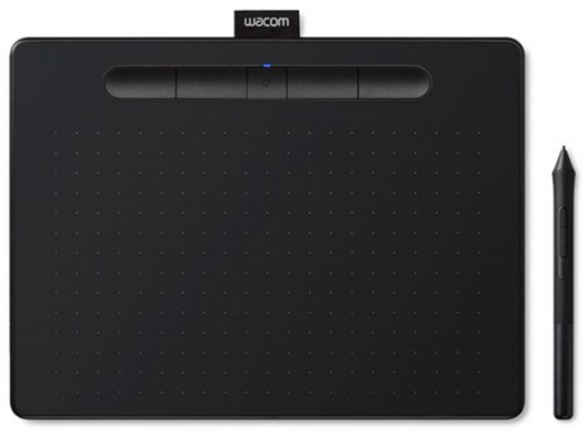 와콤 USB타입 인튜어스 중형 펜타블렛, CTL-6100, 블랙