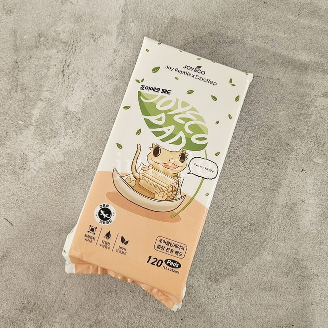 조이에코 클린케이지 중형 패드, 1개