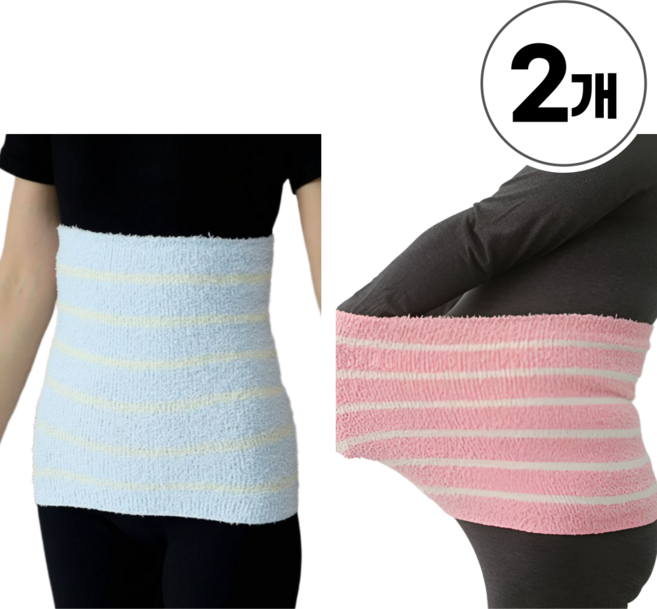 일상온 웜 배워머 보온 복대 2P