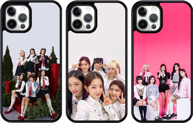 아이브 IVE 폰케이스 갤럭시 A31(SM-A315) A32(SM-A325) 외 장원영 안유진 이서 레이 리즈 걸그룹 범퍼케이스