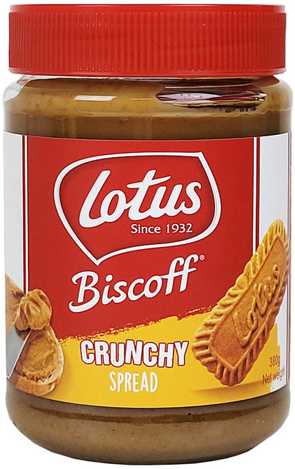 로투스 OCB 스프레드 크런치, 380g, 1개