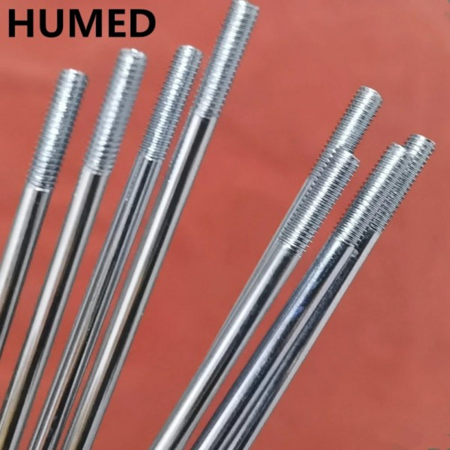 오토바이 액세서리 스포크 범용 부품 자전거 와이어 직경 3.18mm 120mm-230mm 36 개/로트, 25 3.18mmX105mm