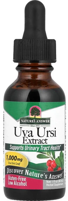 Nature's Answer 우바우르시 추출물 저알코올 1000mg 30ml(1fl oz) NTA-00527, 1개, 30ml - 쿠팡