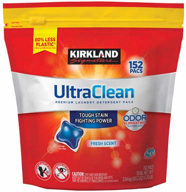 커클랜드시그니춰 울트라클린 캡슐세제, 120개입, 2개