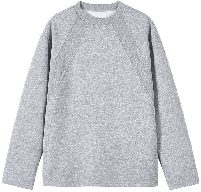 남자 긴팔 무지 쭉티 데일리룩 4켈러