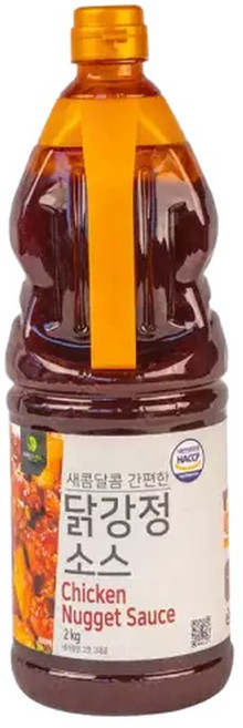 굿 이슬나라 그맛 닭강정 소스 2.1kg, 1개