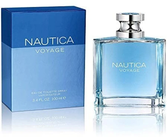 노티카 향수 오드뚜왈렛 Nautica Voyage Eau De Toilette Spray 100 ml, 100ml, 1개 - 쿠팡