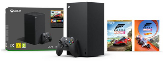 마이크로소프트 Xbox Series X 1TB 스텐다드, Xbox 시리즈X 포르자 호라이즌5 프리미엄 에디션