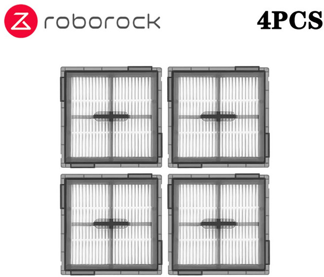 로보락 Q10 X5 / PF Q10P Q8 Max Pro Plus 교체 부품 액세서리 메인 사이드 브러시 헤파 필터 물걸레 먼지 봉투, plum, 1개