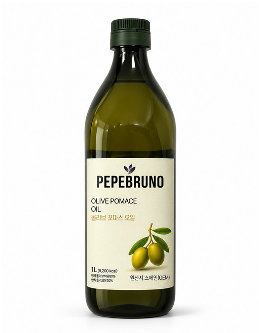 페페브루노 포마스 올리브오일, 1개, 1L