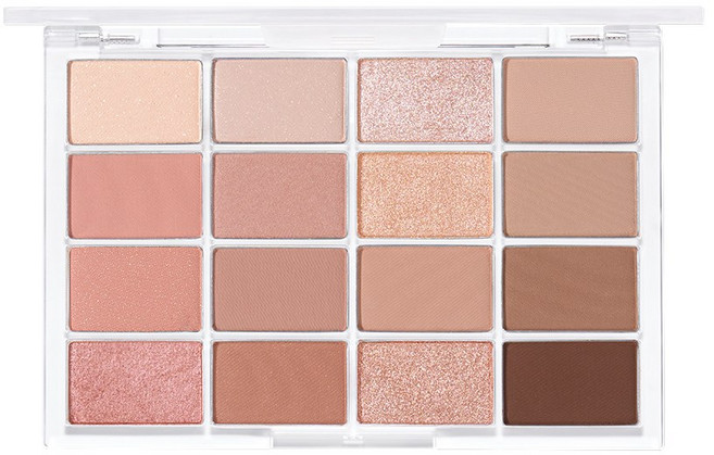 웨이크메이크 소프트 블러링 아이팔레트 기획세트, 03 선셋 블러링, 1개