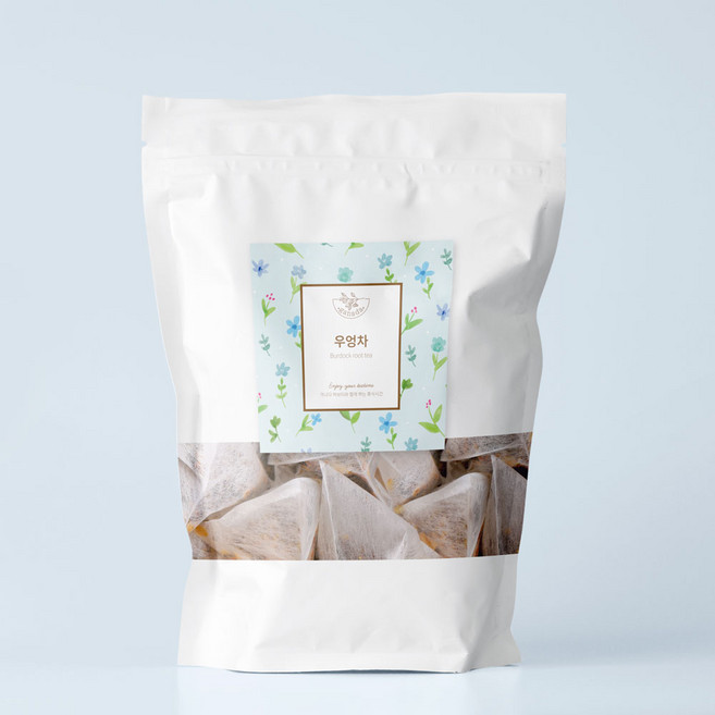 가나다 우엉차 티백 티백차, 1g, 1개, 25개입