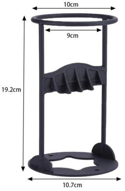 유압식장작패는기계 장작쪼개는기계 가정용장작절단기 수직 통나무 스플리터 수동 목재 절단 기계 가정용 휴대용 장작 분배기 야외 전문 분할, Small, 1개