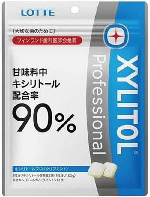 롯데 자일리톨 프로 자일리톨 껌 클리어 민트 190g, 1개