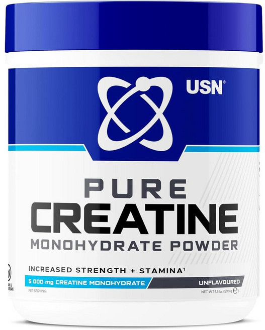 유에스엔 퓨어 크레아틴 파우더 가루, 1개, 500g