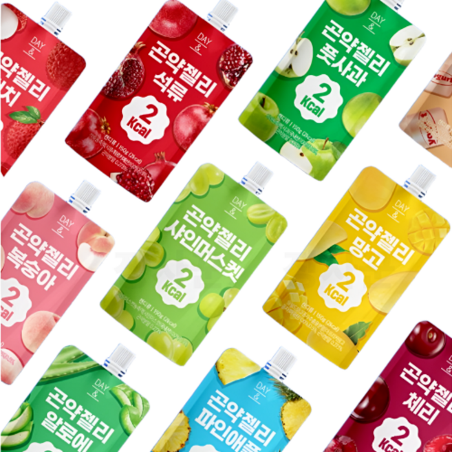 장사꾼 곤약젤리 150ml X 30개 에브리데이팩 10종 다이어트젤리, 곤약젤리 에브리데이팩 150ml X 30팩