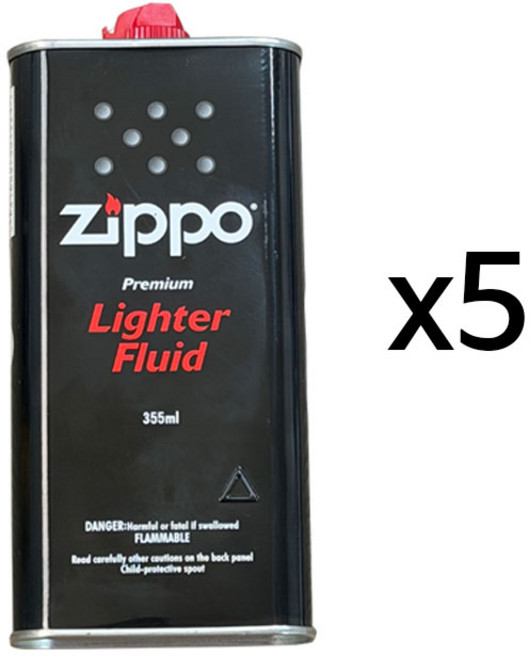 지포 정품 라이타용 기름 355mL X5개