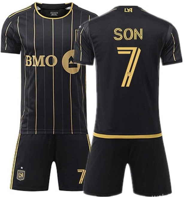 손흥민 유니폼 LAFC MLS 2025 축구 키즈 반팔티 호환상품