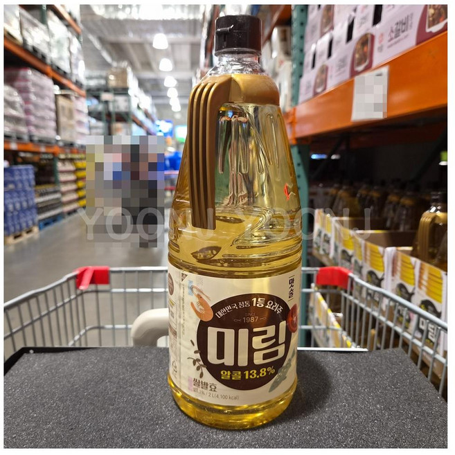 롯데 요리전용 맛술 미림, 6개, 2L