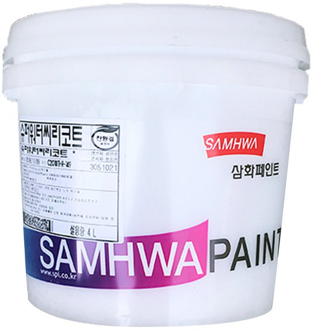 삼화페인트 수성발수제 슈퍼워터씨리코트, 1개