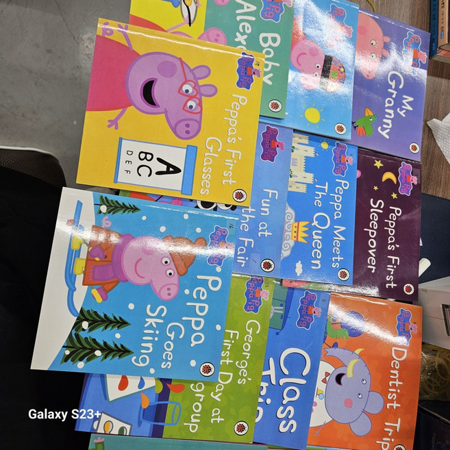 [개똥이네][중고]Peppa Pig: Peppa and the Tooth Fairy EMD 20권 + CD