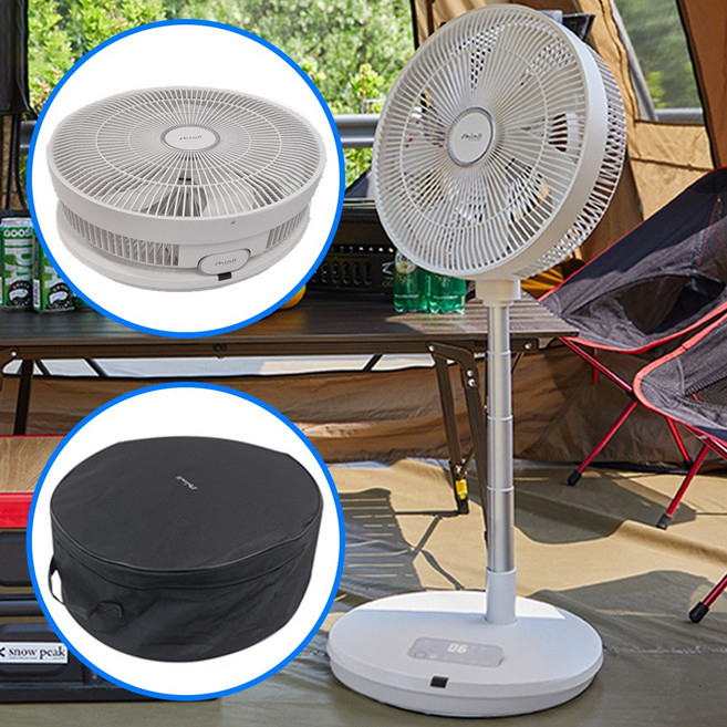 신일 무선 캠핑 선풍기 PD 접이식 캠핑용 소형 BLDC 탁상용 써큘레이터