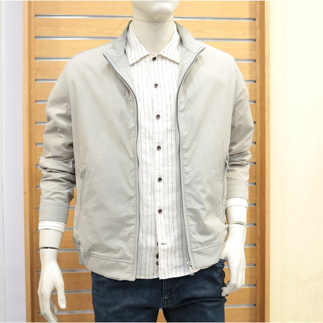 [INDIAN] 린넨 혼방 점퍼 MIU CL5M3171