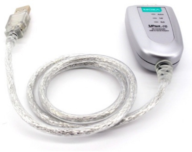 MOXA UPort 1150 台灣公司貨 USB轉RS-232/422/485 串列轉接器, 1個