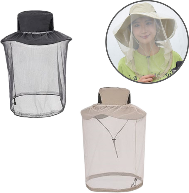 도나토르 메쉬 방충망 모자 등산 야외 활동용