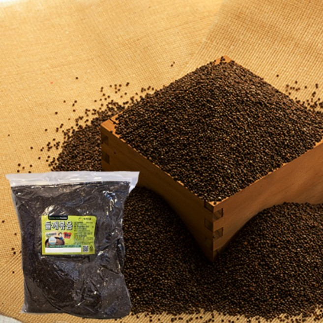 청정식품 금동이 볶음들깨 통들깨볶음 1kg, 1개