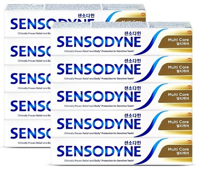 센소다인 멀티케어 치약, 1개