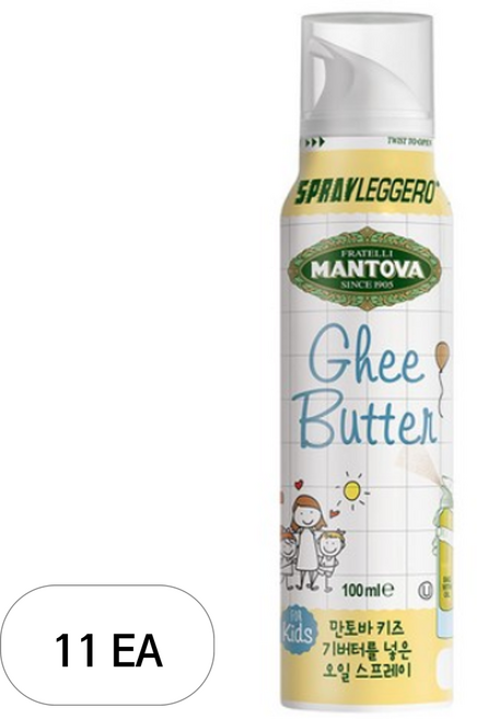 만토바 키즈 기버터 오일스프레이, 100ml, 11개