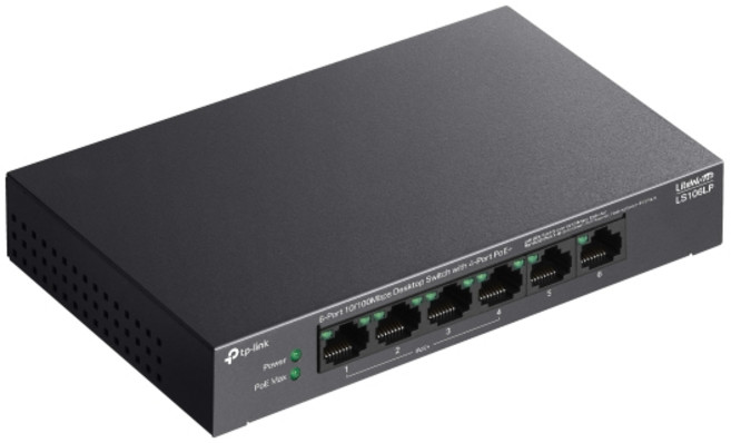 POE허브 4포트 100메가 2LAN 인터넷 스위치허브, 1개