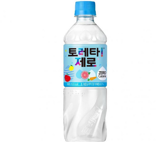 토레타제로 코카콜라, 500ml, 24개