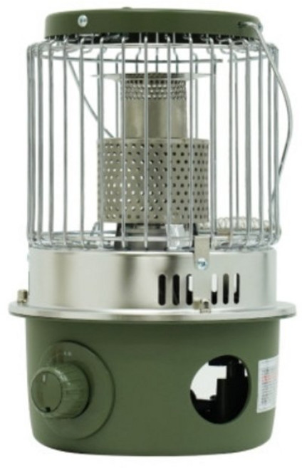 파세코 가스히터 캠핑용 난로, 알파인그린, 1개