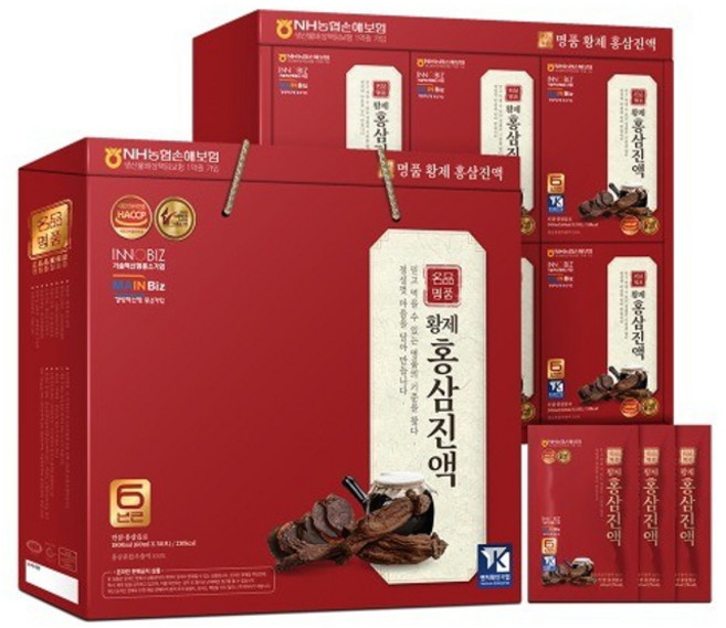 더존건강 황제 홍삼 진액 70ml 30포 1박스, 30개, 60ml