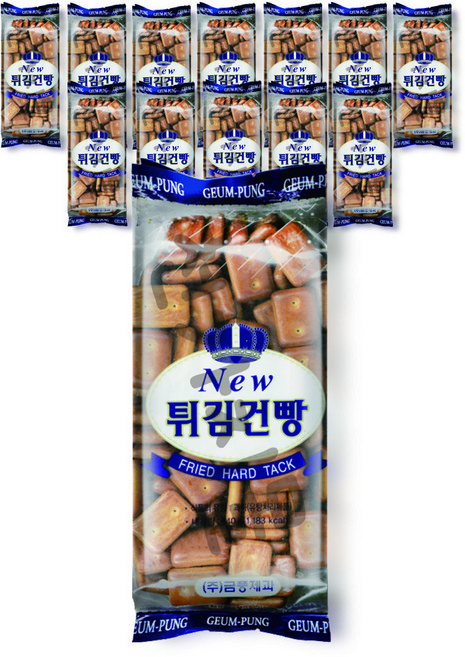 [캔디마을] 금풍 튀김건빵 250X12봉, 240g, 12개