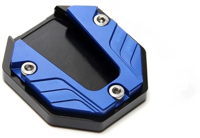 스쿠터 오토바이 킥 스탠드 익스텐더 풋 사이드 확장 Kymco Downtown 300i Yzf R3 Aprilia 660