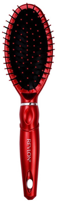 Revlon露華濃 魔力紅氣墊髮梳 公司貨, 紅色, 1個